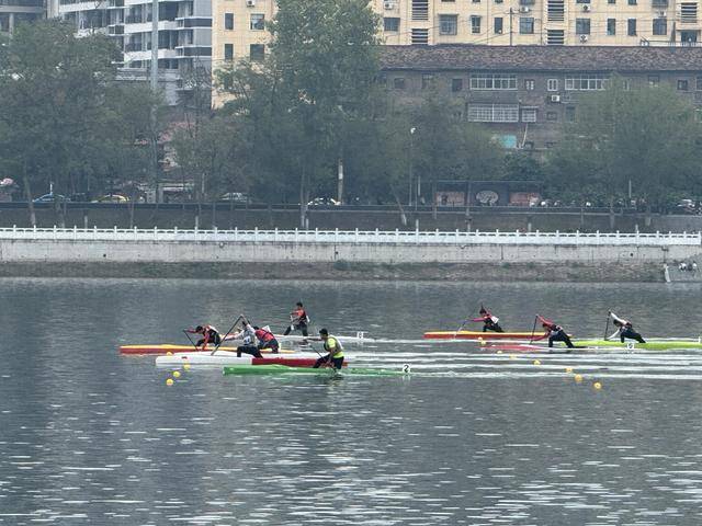2025中国皮划艇巡回赛总决赛收桨